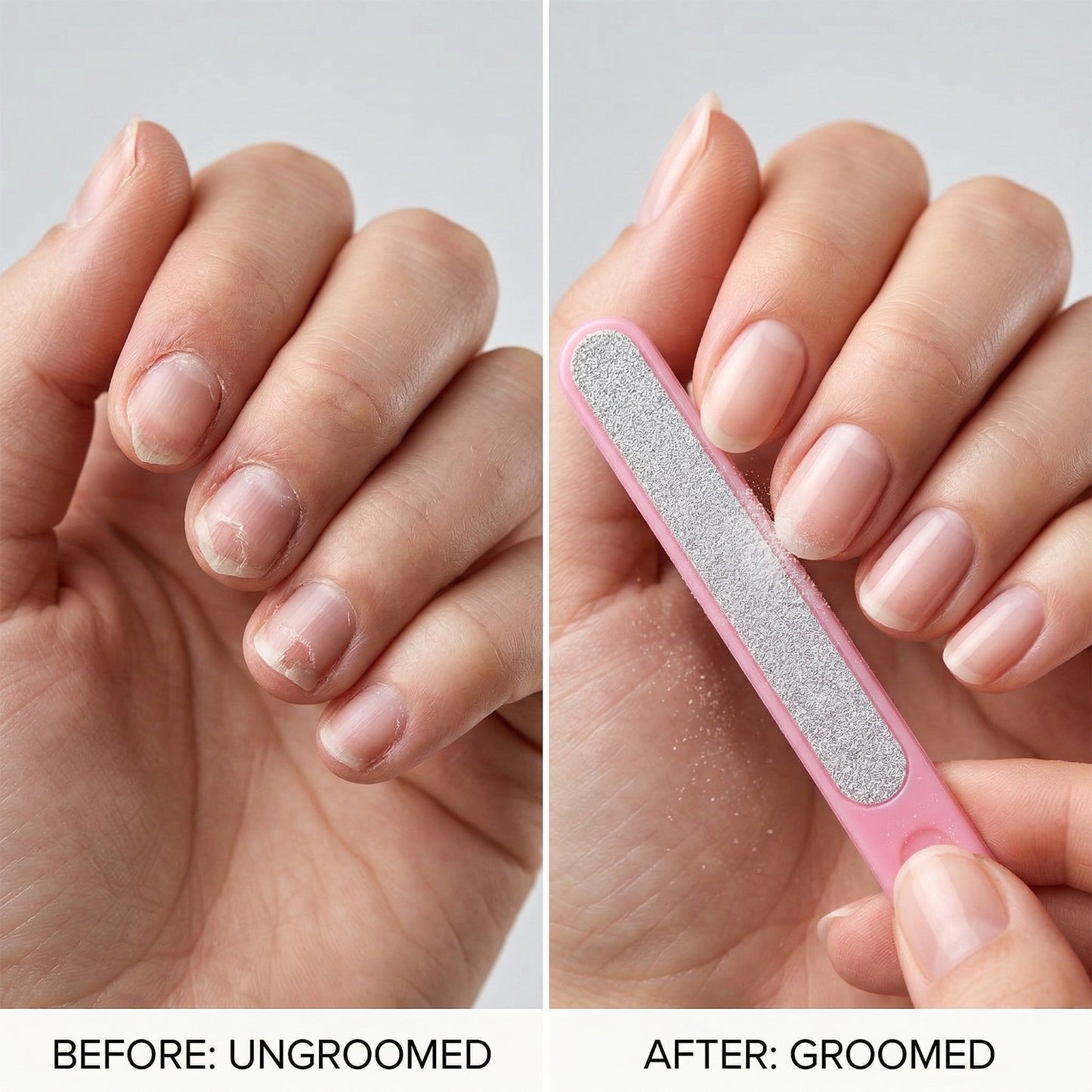 4 In 1 Manicure  Pedicure Grooming Kit