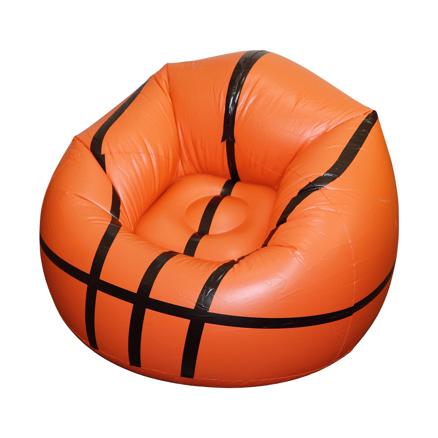 Inflatable Football Chair - Portable Soccer Ball Sofa for Adults & Kids (110cm x 85cm) - Happy Price - Image 5