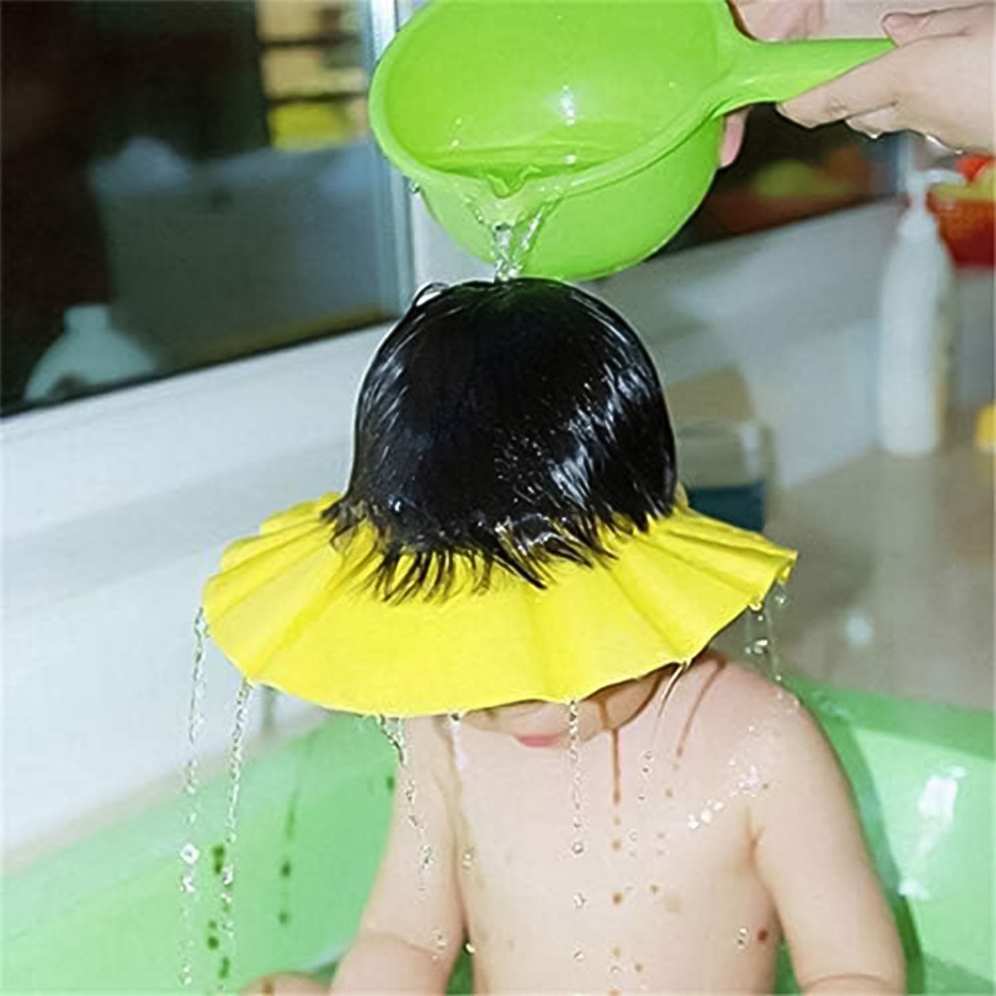 Adjustable Baby Shower Cap (1 Pc) - Happy Price - Image 6