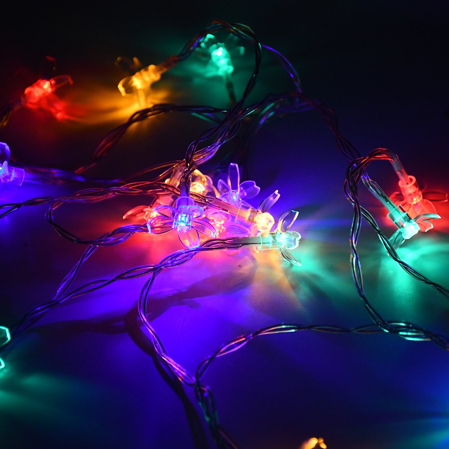 3 Meter Battery Operated Decorative Led Flower String Lights - Happy Price - Image 5