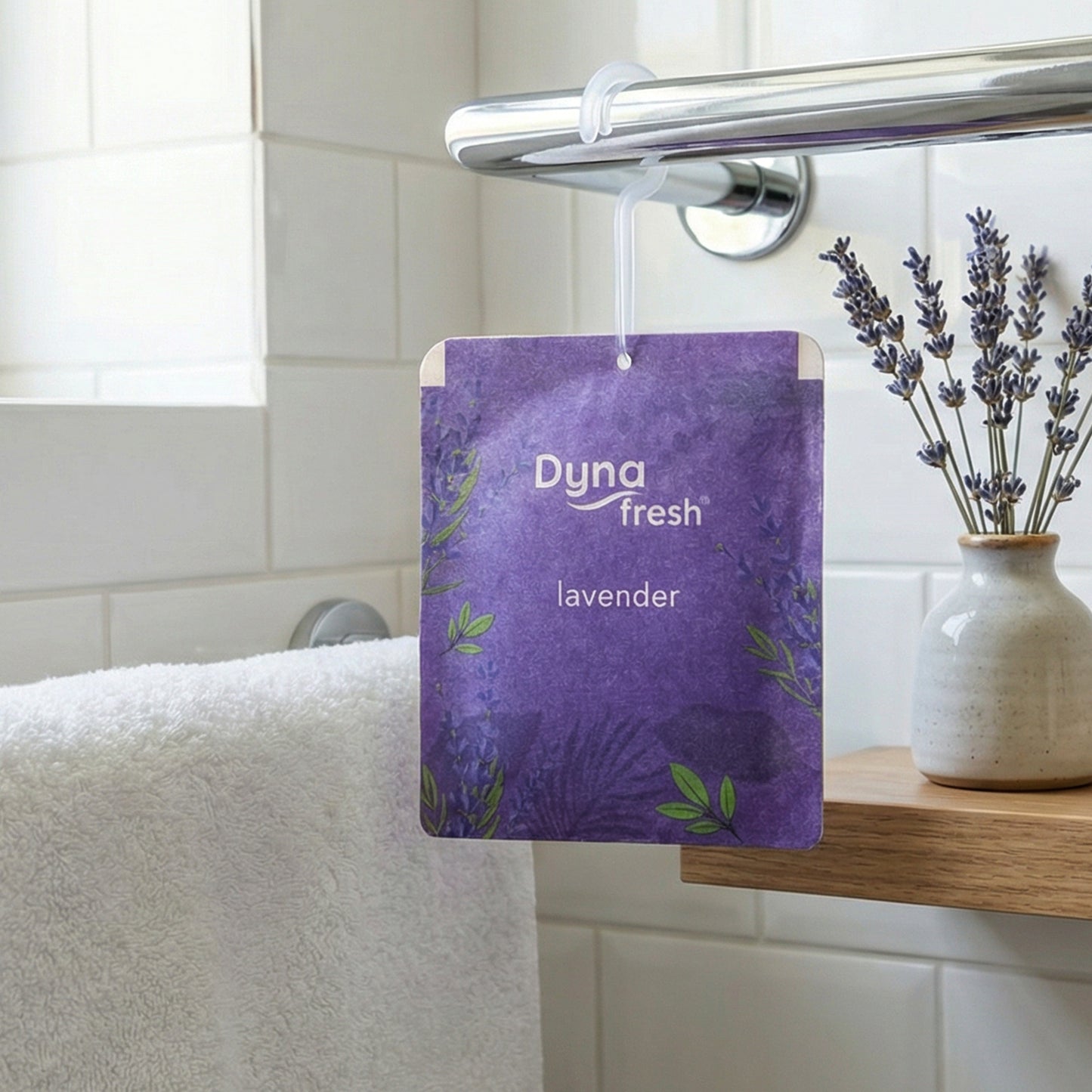 Lavender Hanging Air Freshener Gel (1 Pc 10gm)