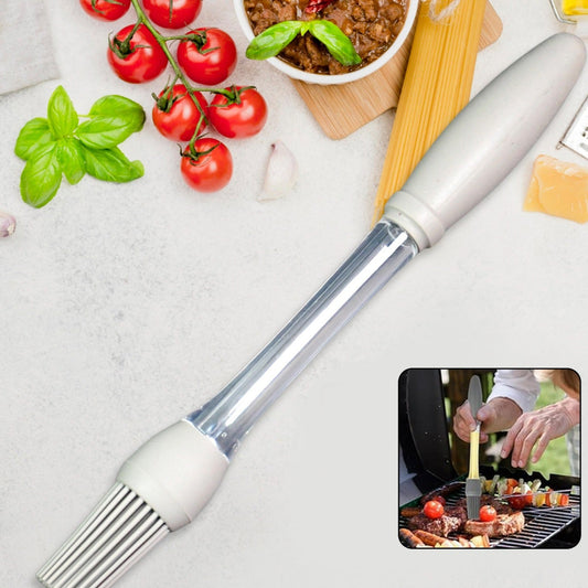 Silicone Oil Brush Pastry Brush Oil Cooking Brush (1 Pc) - Happy Price - Image 1