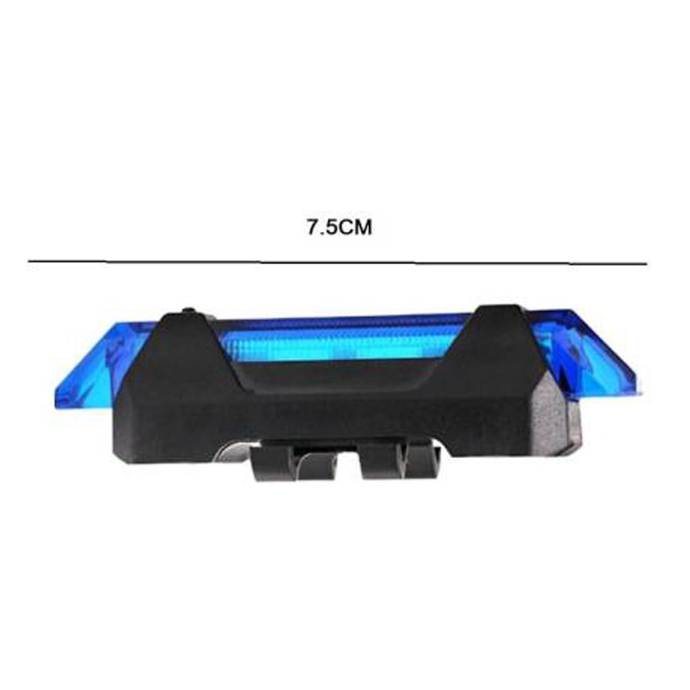 Rechargeable Bicycle Front Waterproof Led Light (Blue) - Happy Price - Image 3
