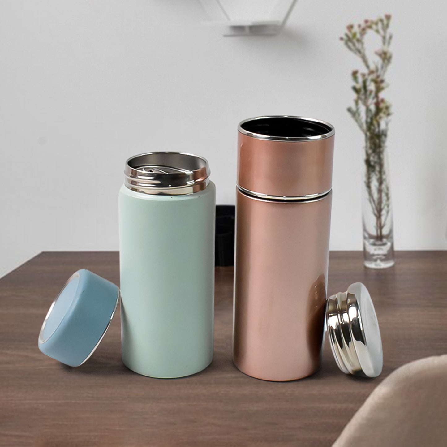 Stainless Steel Insulated Water Bottle, 350ml Capacity, 1 Piece - Happy Price - Image 3