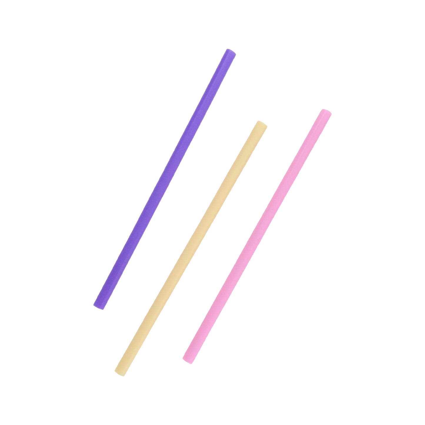 Reusable Drinking Straw for Cold Drinks - 1 Piece, Assorted Colours - Happy Price - Image 4