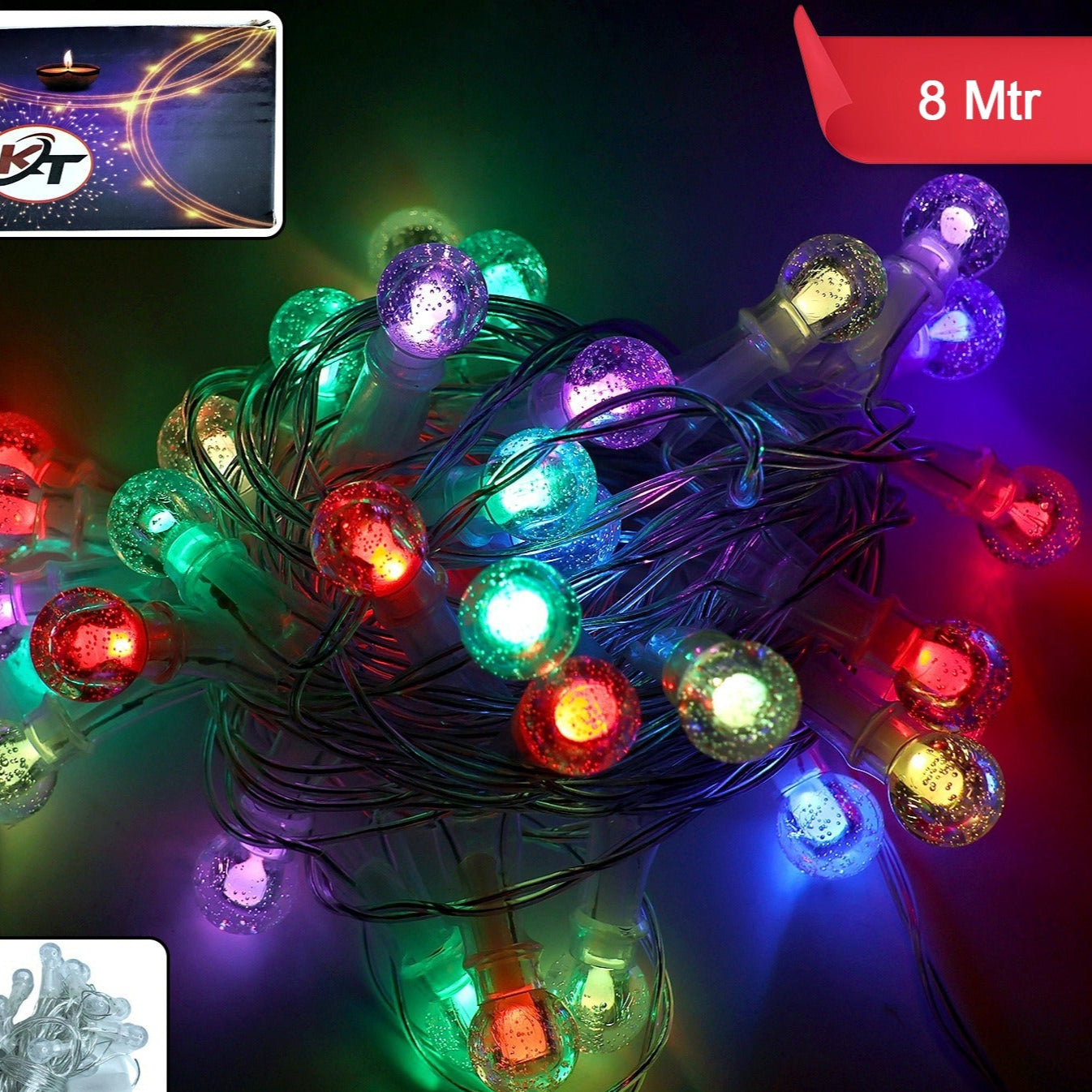 Led Decorative String Lights (8 Meter) - Happy Price - Image 1