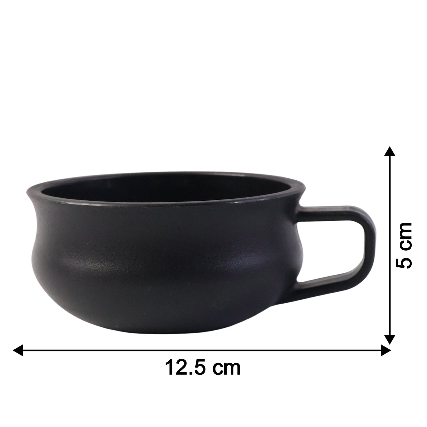 Deep Handle Serving Bowl - Large Capacity, Easy Grip Dining Bowl (1 Pc) - Happy Price - Image 7