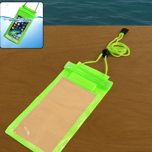 Waterproof Mobile Pouch (6.2 Inch  Random Colour) - Happy Price - Image 1