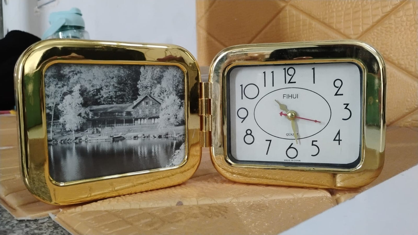 Portable Foldable Desk Clock  Space-saving And Stylish (1 Pc) - Happy Price - Image 7