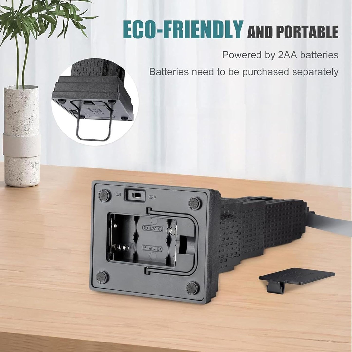Food Protection Fan - 3 Pc Set for Dining Table & Kitchen - Happy Price - Image 3
