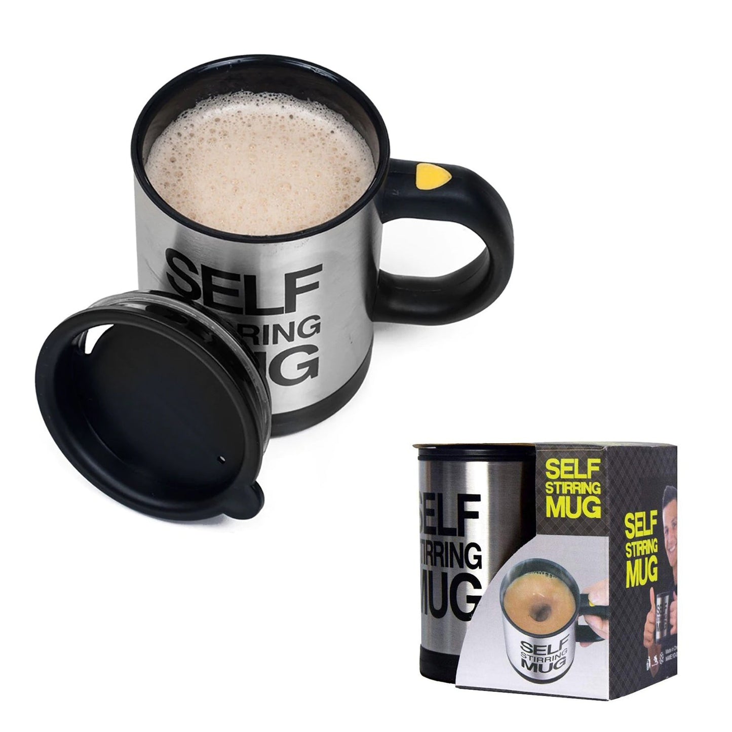 Automatic Self Stirring Coffee Mug for Home & Office - Happy Price - Image 6