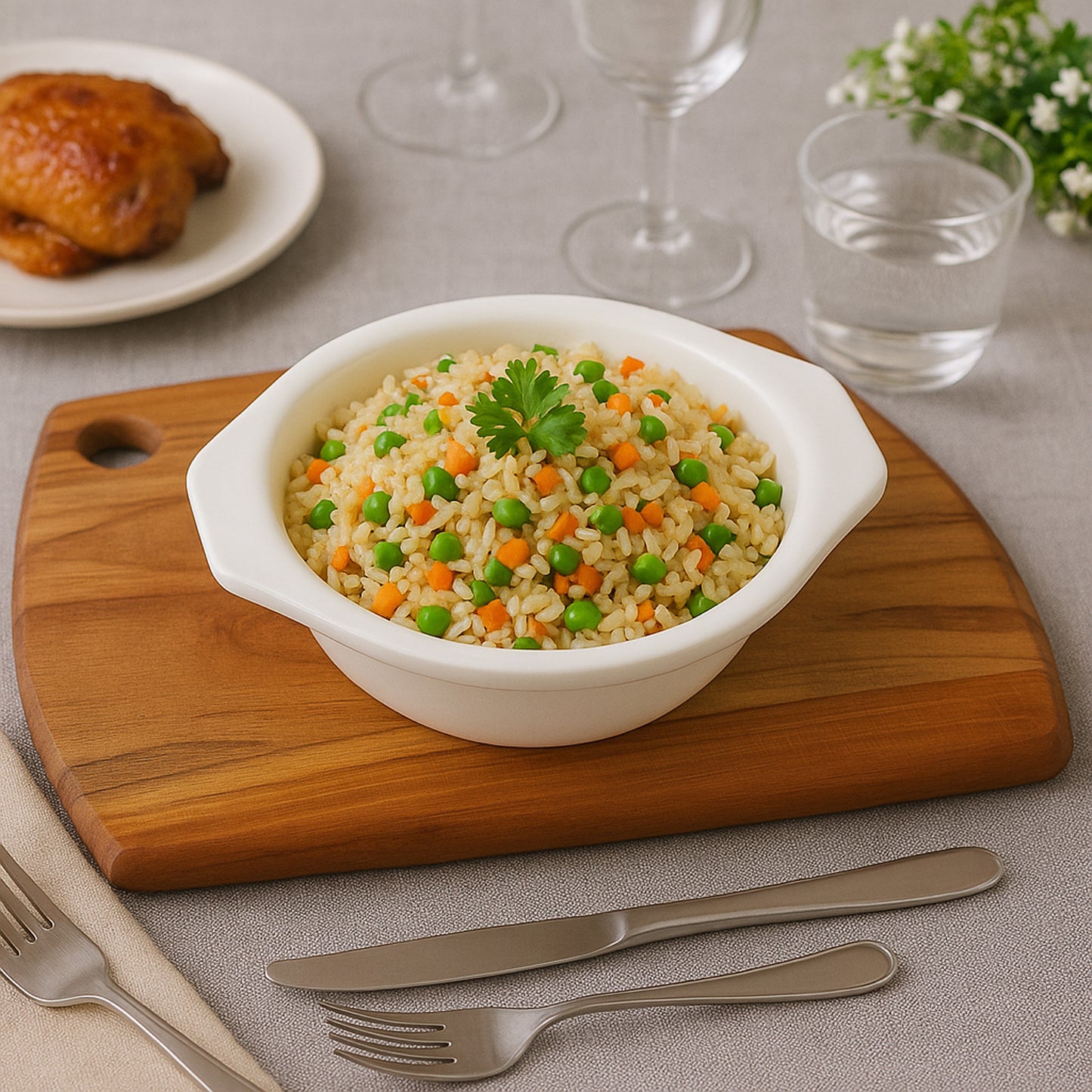 Durable Plastic Mixing Bowl with Easy-Grip Tabs - 1 Pc - Happy Price - Image 5