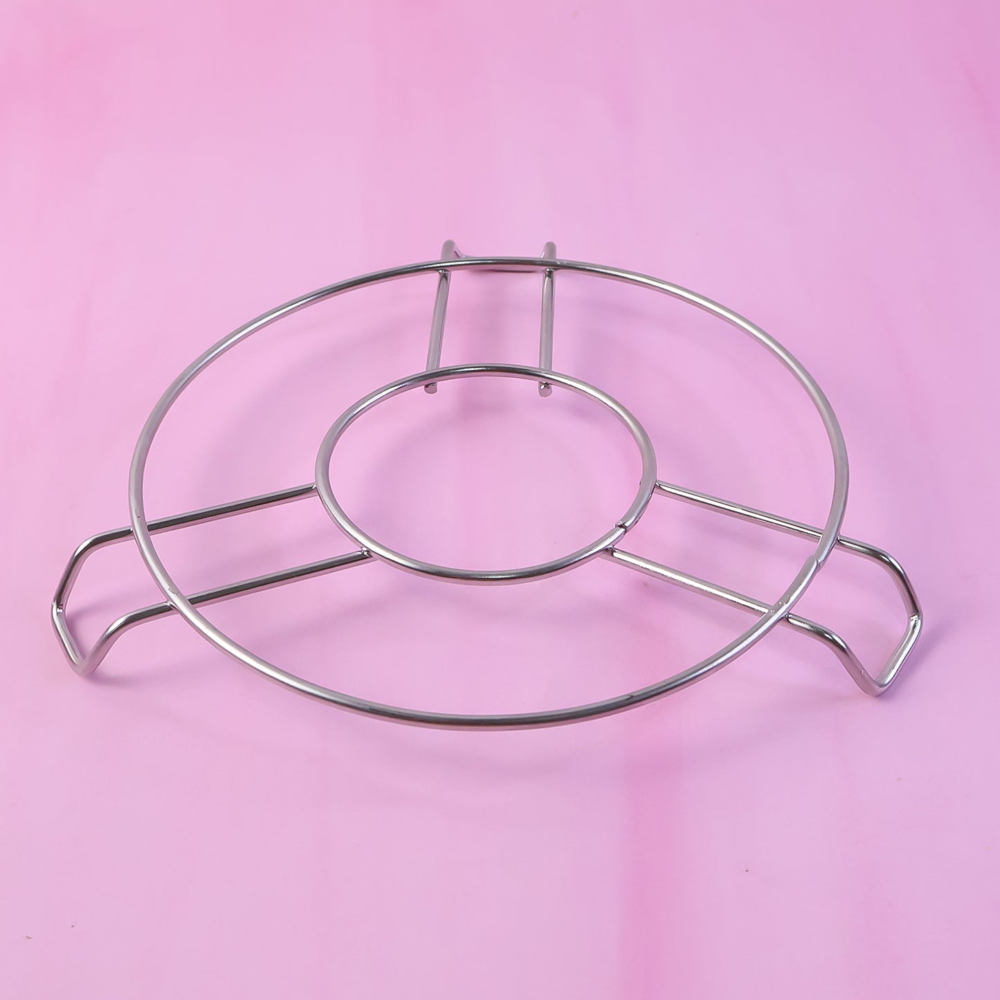 Stainless Steel Round Cooker Stand for Pots & Pressure Cookers - 1 Pc - Happy Price - Image 5