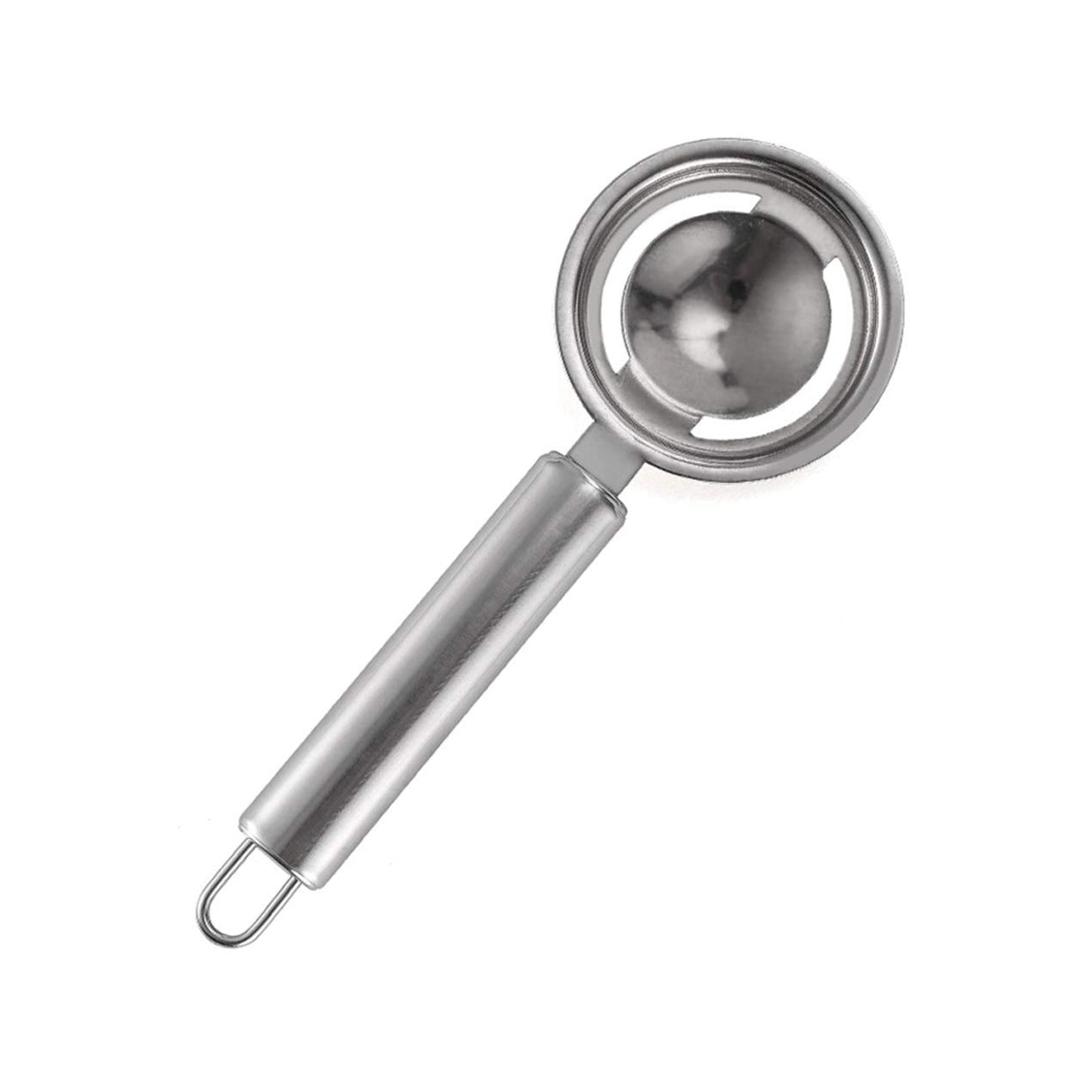 Stainless Steel Egg Separator for Kitchen - Easy Yolk and White Divider - Happy Price - Image 4