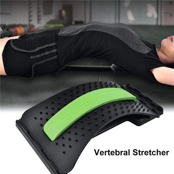 1666 Multi-level Back Stretcher Posture Corrector Device For Back Pain Relief - Happy Price - Image 2