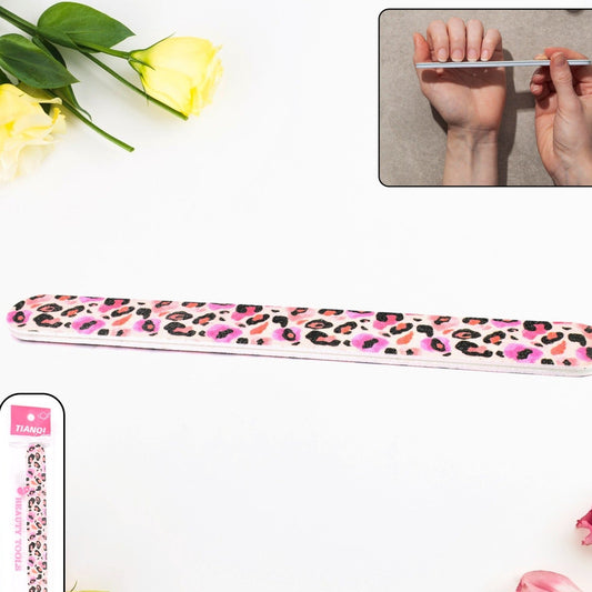 Professional Nail Filer Double Sided For Nail Shaper Nail File (1 Pc) - Happy Price - Image 1