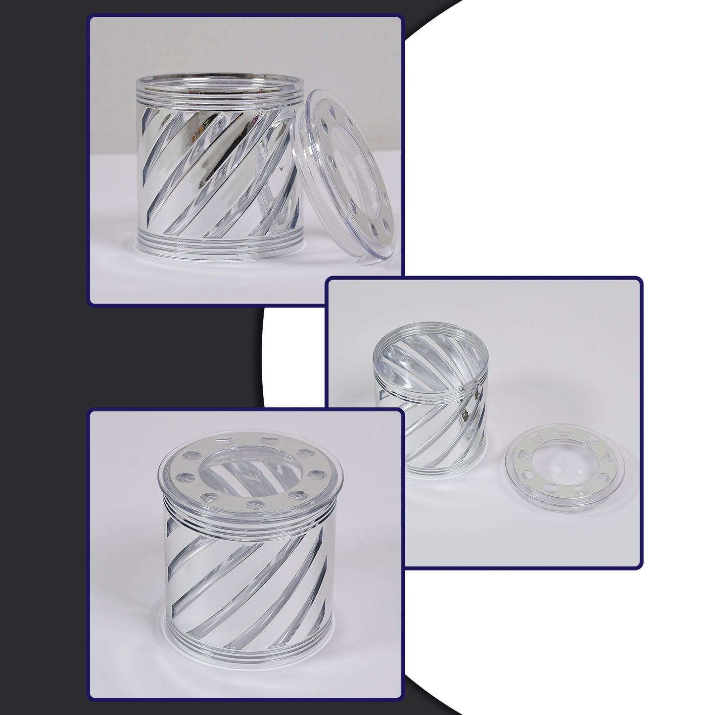 Dry Fruit Container  Storage Box  Airtight Container For Home  Kitchen Use ( 750 Ml ) - Happy Price - Image 6