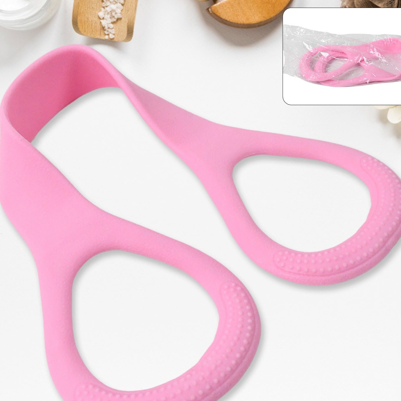 Silicone Resistance Bands Fitness Elastic Stretch (1 Pc) - Happy Price - Image 1