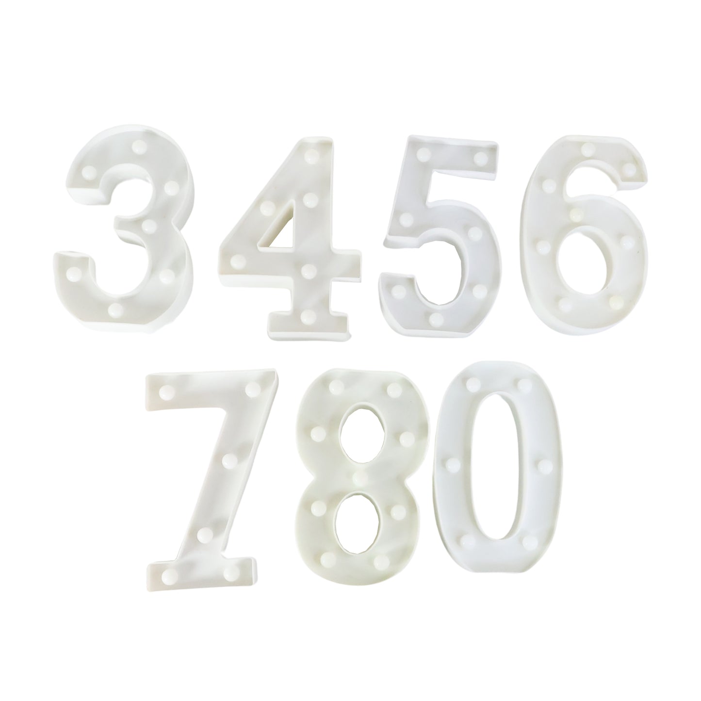 LED Decorative Night Light (1 Pc) - Battery Operated Accent Lamp - Happy Price - Image 2