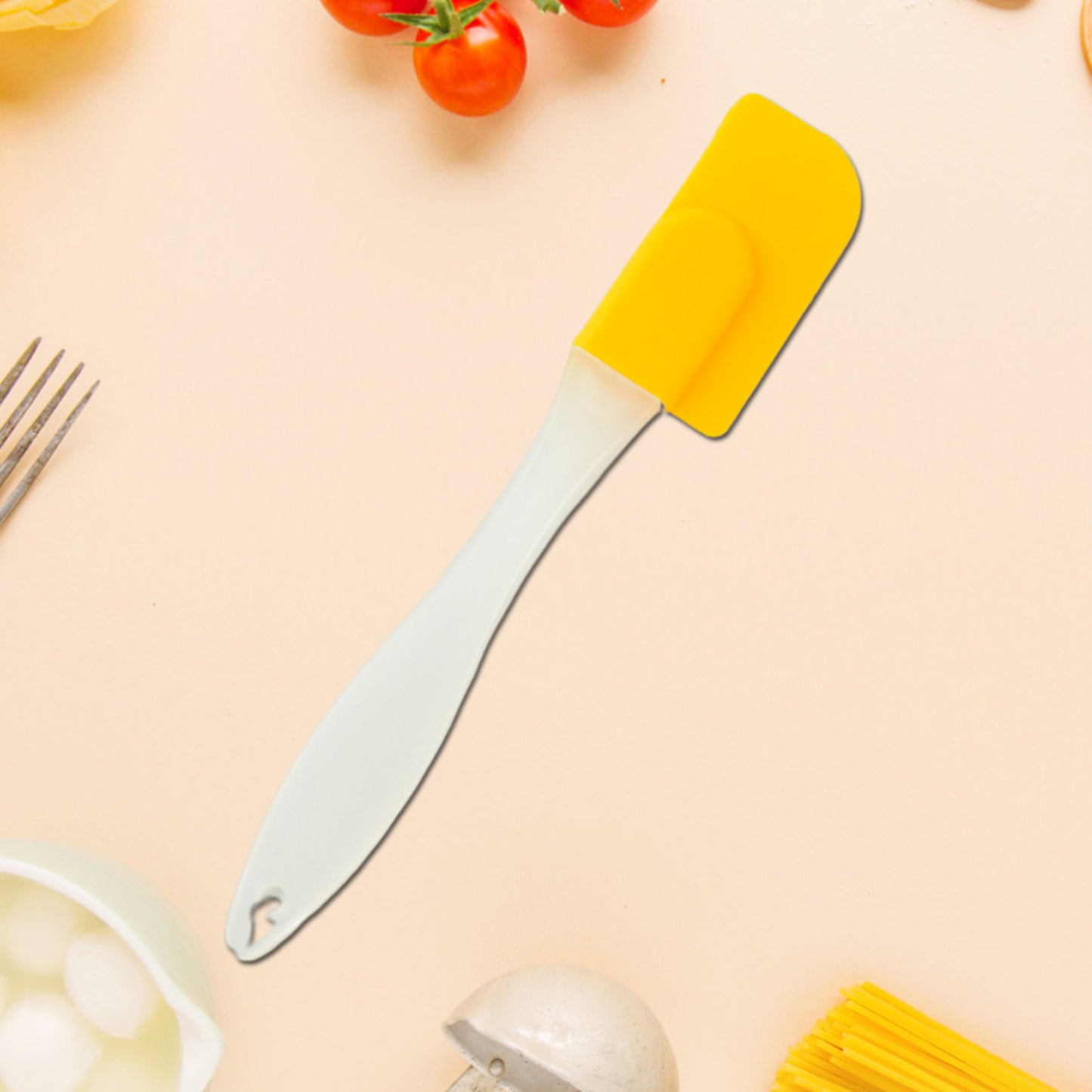 Silicone Cooking Spatula For Baking (1 Pc  19 Cm) - Happy Price - Image 4
