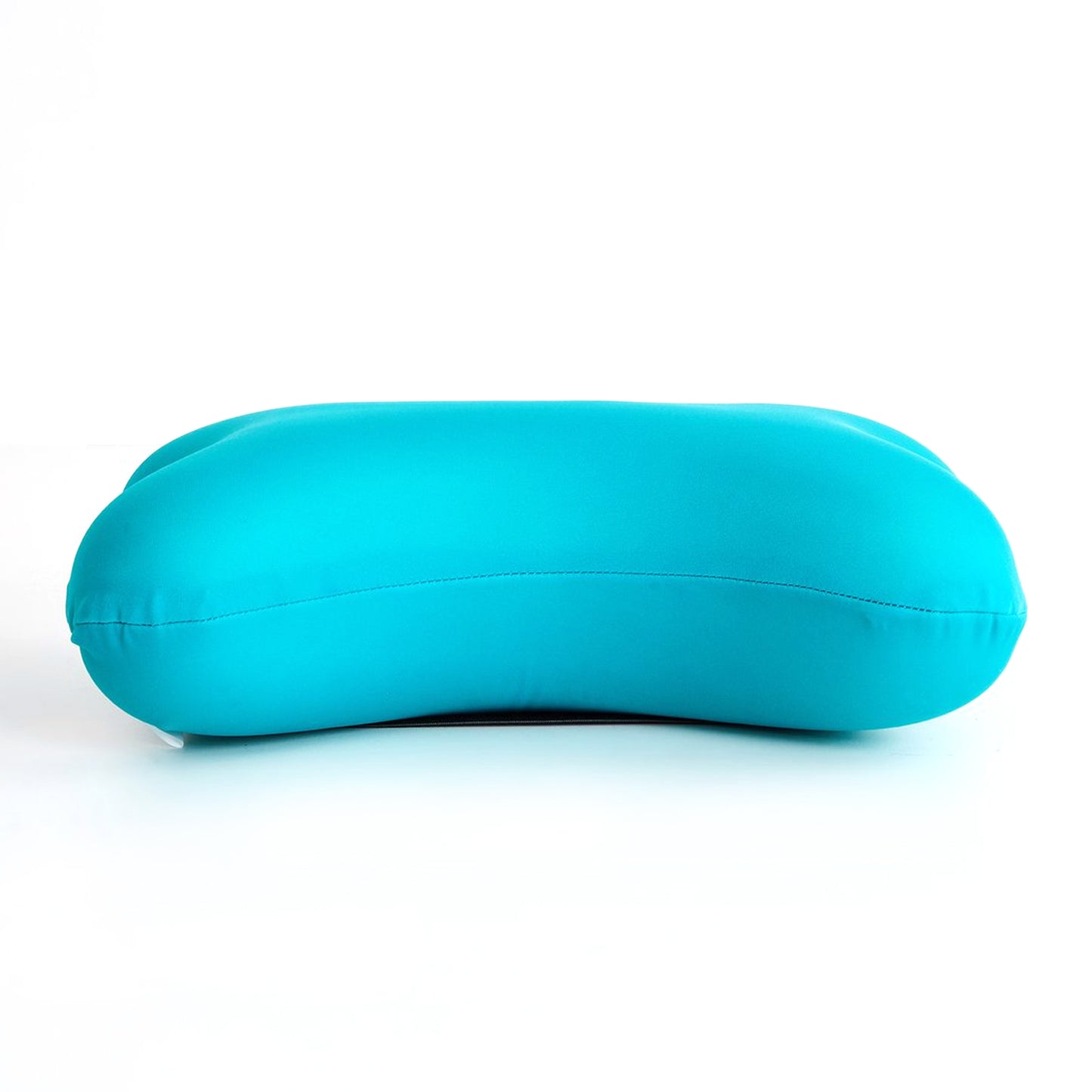 Microbead Neck Pillow for Travel - Soft Bone-Shaped Cushion for Head and Neck Support - Happy Price - Image 2