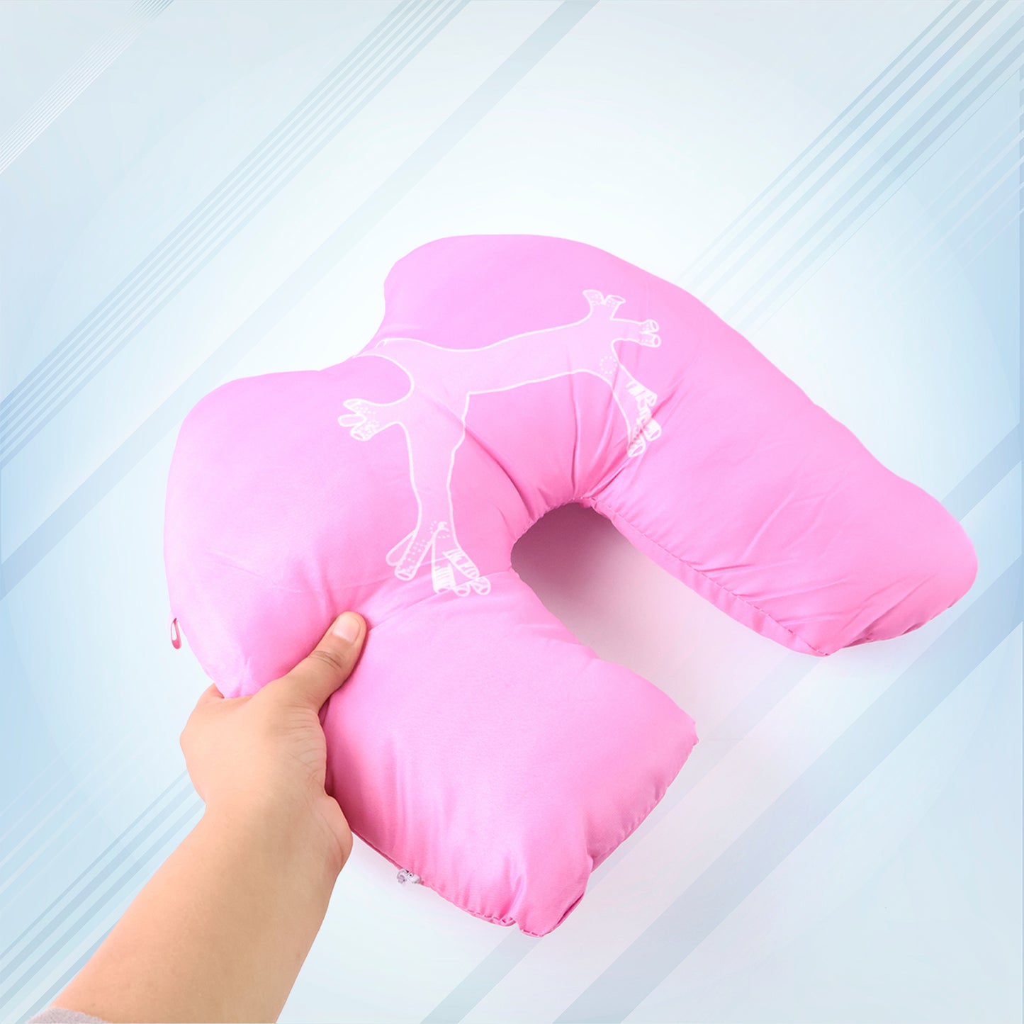 U-shape Neck Travel Pillow (1 Pc) - Happy Price - Image 4