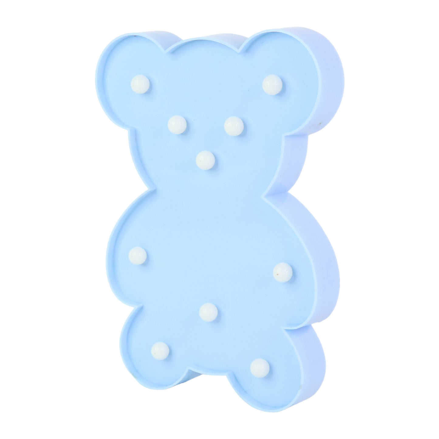 Teddy Bear LED Night Light - Battery Operated Decorative Lamp (1 Pc) - Happy Price - Image 2