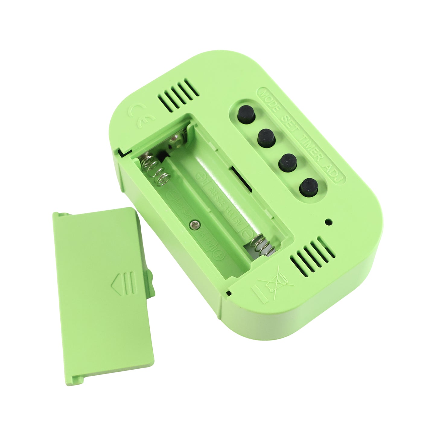 Digital Alarm Clock with Large Display - Time, Date, Day & Temperature - Happy Price - Image 4