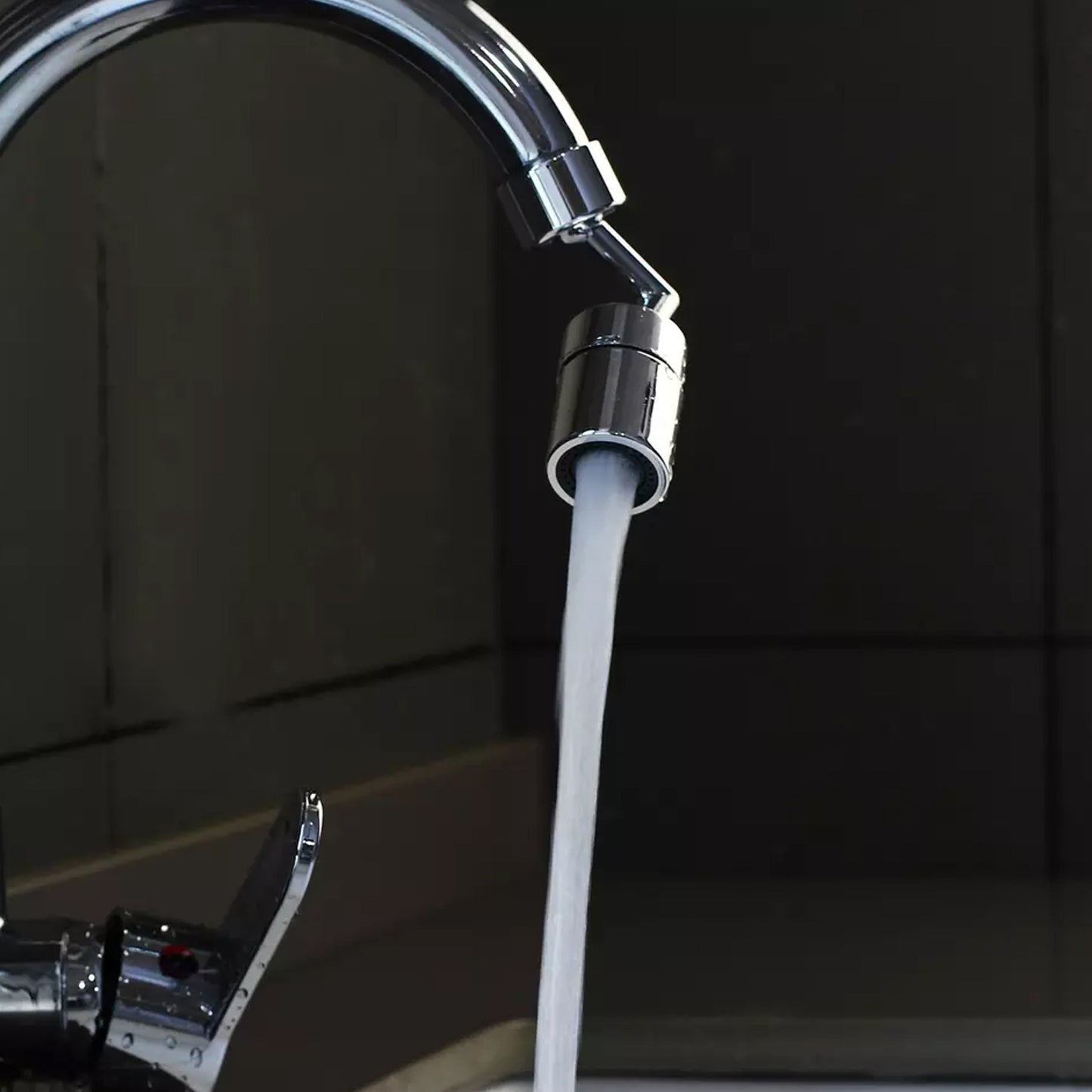 Splash Filter Faucet Sink Faucet Sprayer Head Suitable For  Kitchen Bathroom Faucet - Happy Price - Image 5