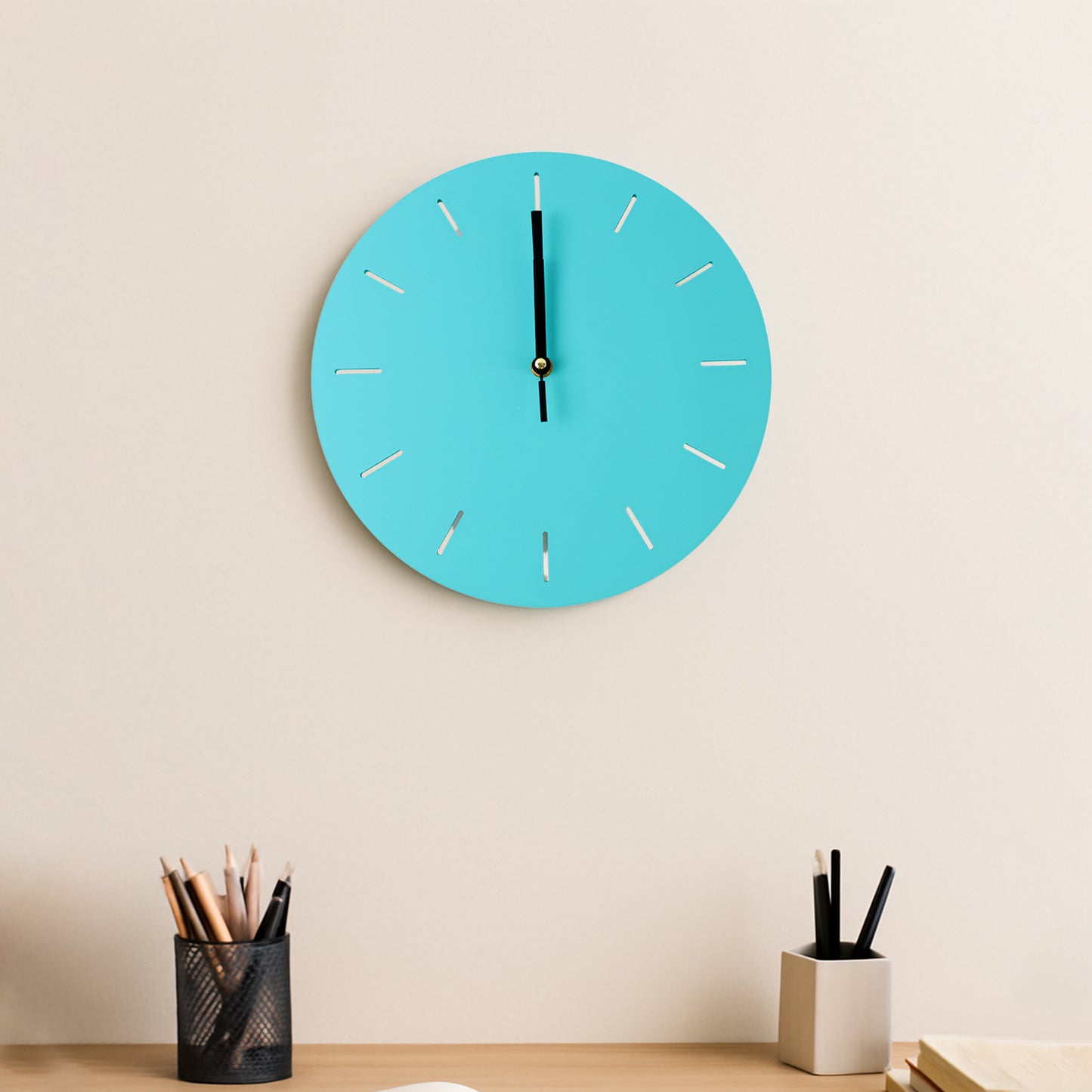 Contemporary Minimal Wall Clock (1 Pc) - Happy Price - Image 6