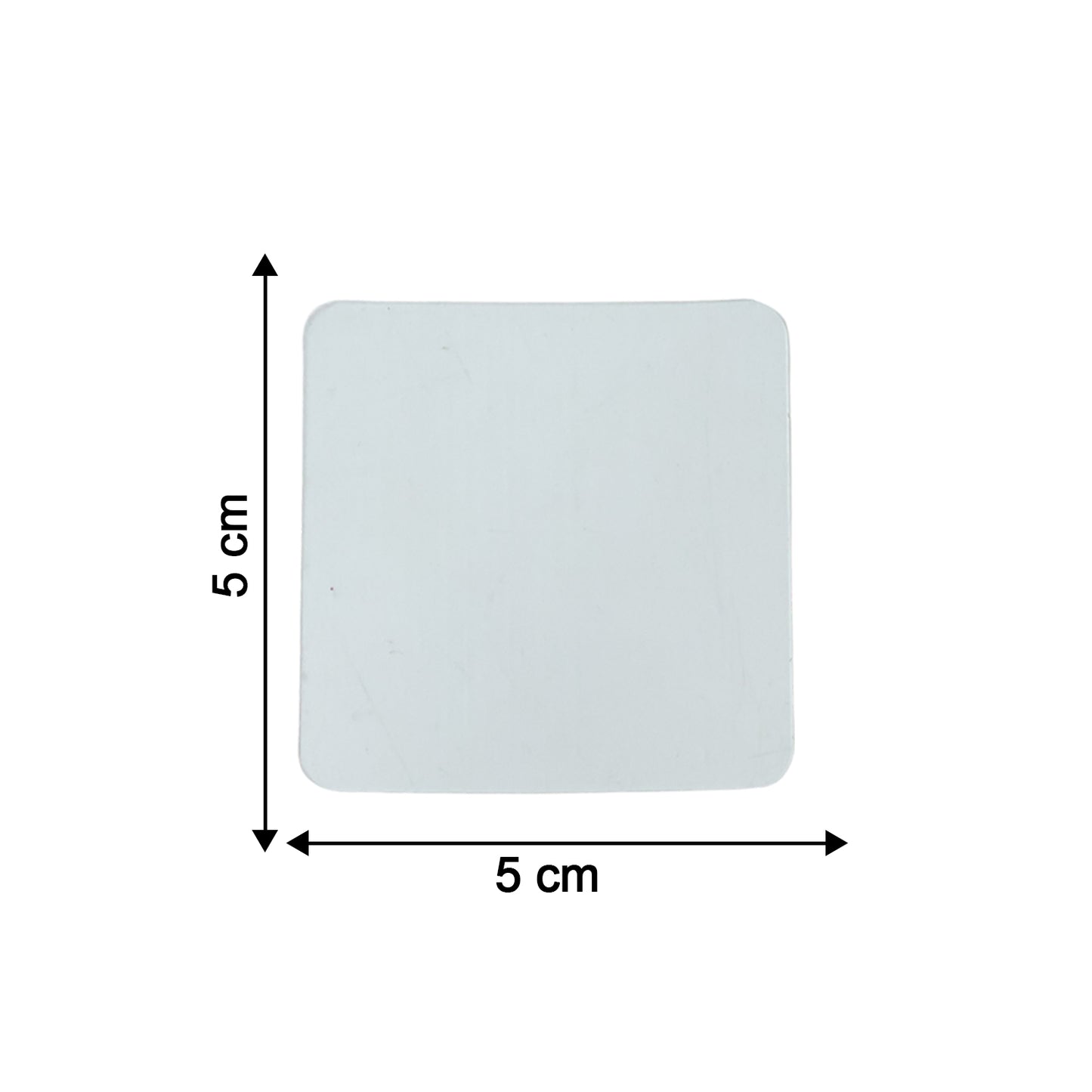 Transparent Double-Sided Adhesive Nano Tape - 80 Pcs, 48x48mm - Happy Price - Image 5