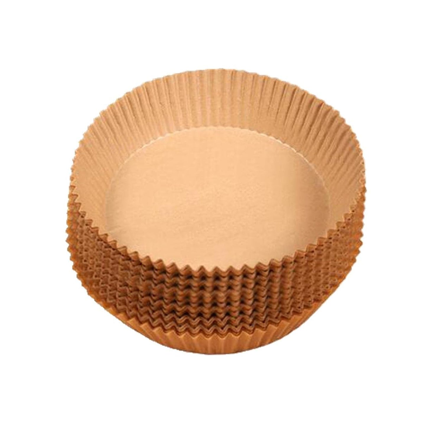 Round Air Fryer Parchment Liners - 50 Pcs Set, 160mm Diameter, 45mm Deep - Happy Price - Image 4