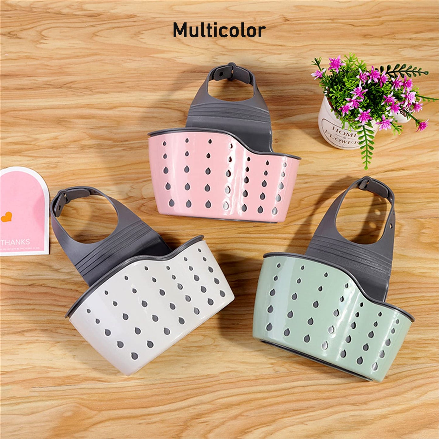 Multifunctional Kitchen Sink Organiser Kitchen Sink Caddy (1 Pc) - Happy Price - Image 5