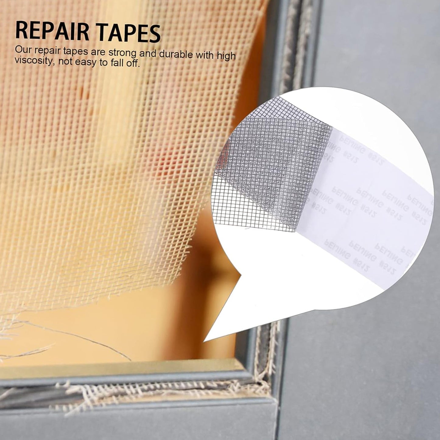 Self-adhesive Mosquito Net Repair Tape  2m X 5cm Roll  1 Pc - Happy Price - Image 5