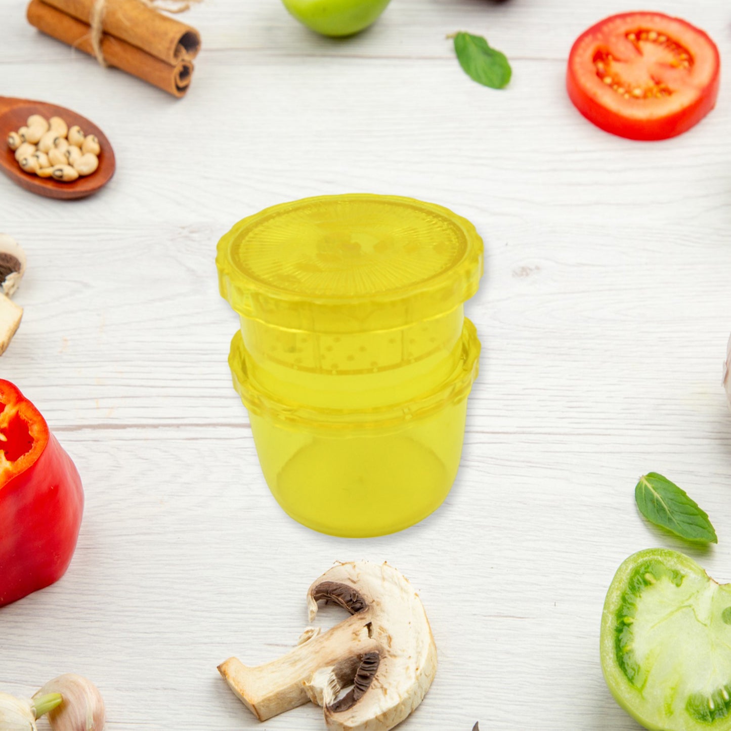 Multi-function Grinding Machine 2 In 1 Portable Manual Citrus Juicer For Grind Ginger And Garlic Slurry Fruit Squeezer Squeeze Soy-bean Milk Vegetable Salad. Juice Cup Child Healthy Life Potable Juicer Machine - Happy Price - Image 2