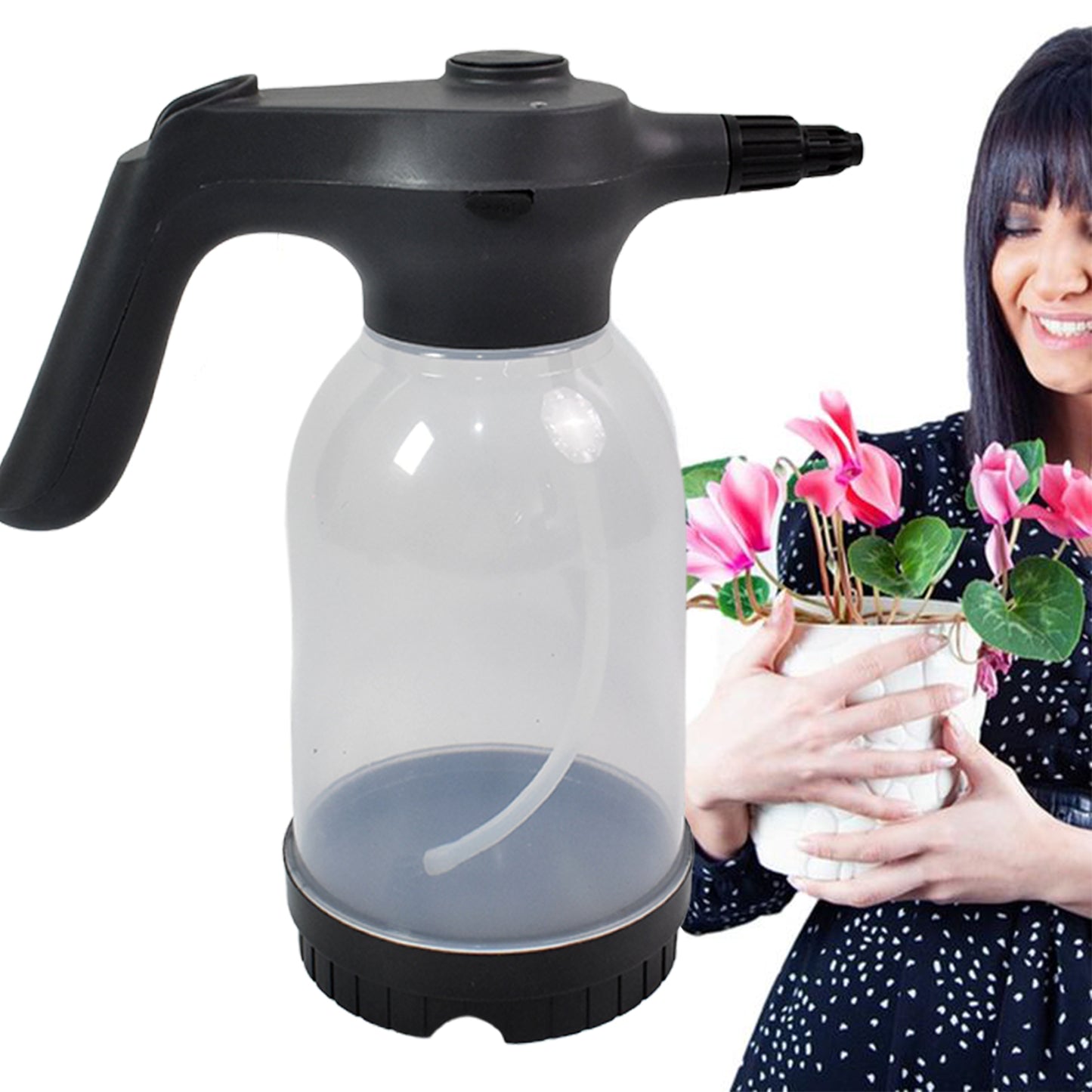 Electric Spray Bottle Garden Sprayer (1 Pc  2 Ltr.) - Happy Price - Image 4