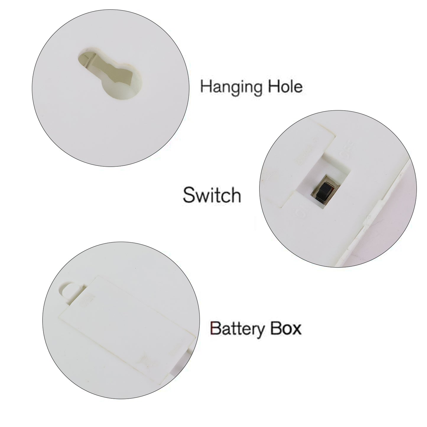 Mickey Shaped LED Decorative Night Light (1 Pc) - Happy Price - Image 6