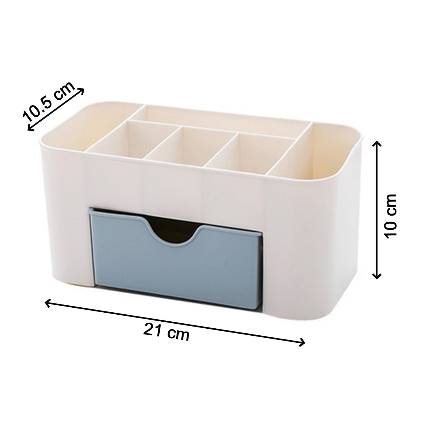 Makeup Cutlery Box Used For Storing Makeup Equipments And Kits Used By Womens And Ladies. - Happy Price - Image 4