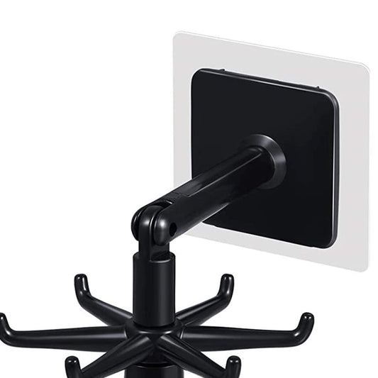 360 Degree Rotating Self-Adhesive Hooks (Pack of 6) - Happy Price - Image 1