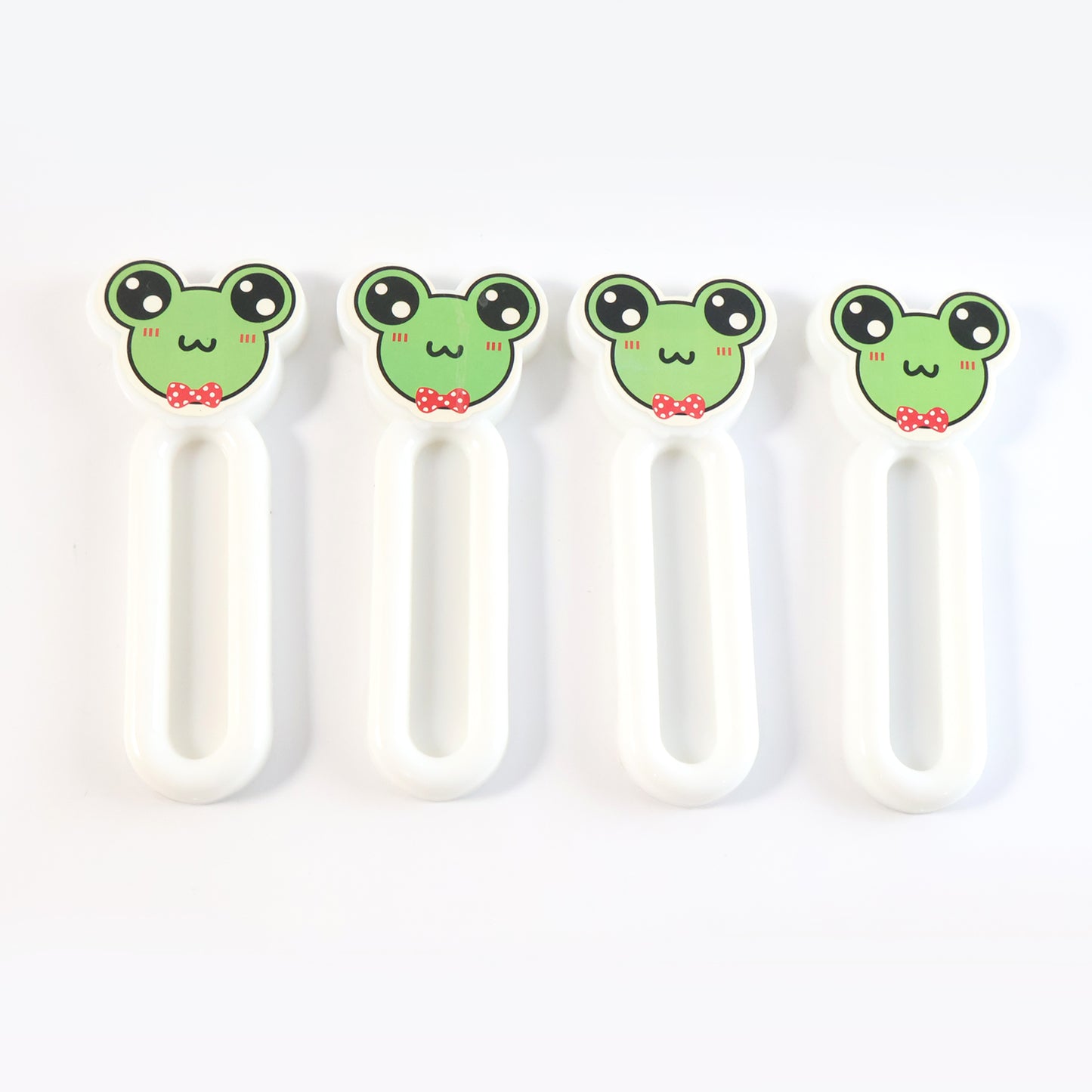 Self-Adhesive Drawer Pulls & Cabinet Handles (4 Pc Pack) - Happy Price - Image 2