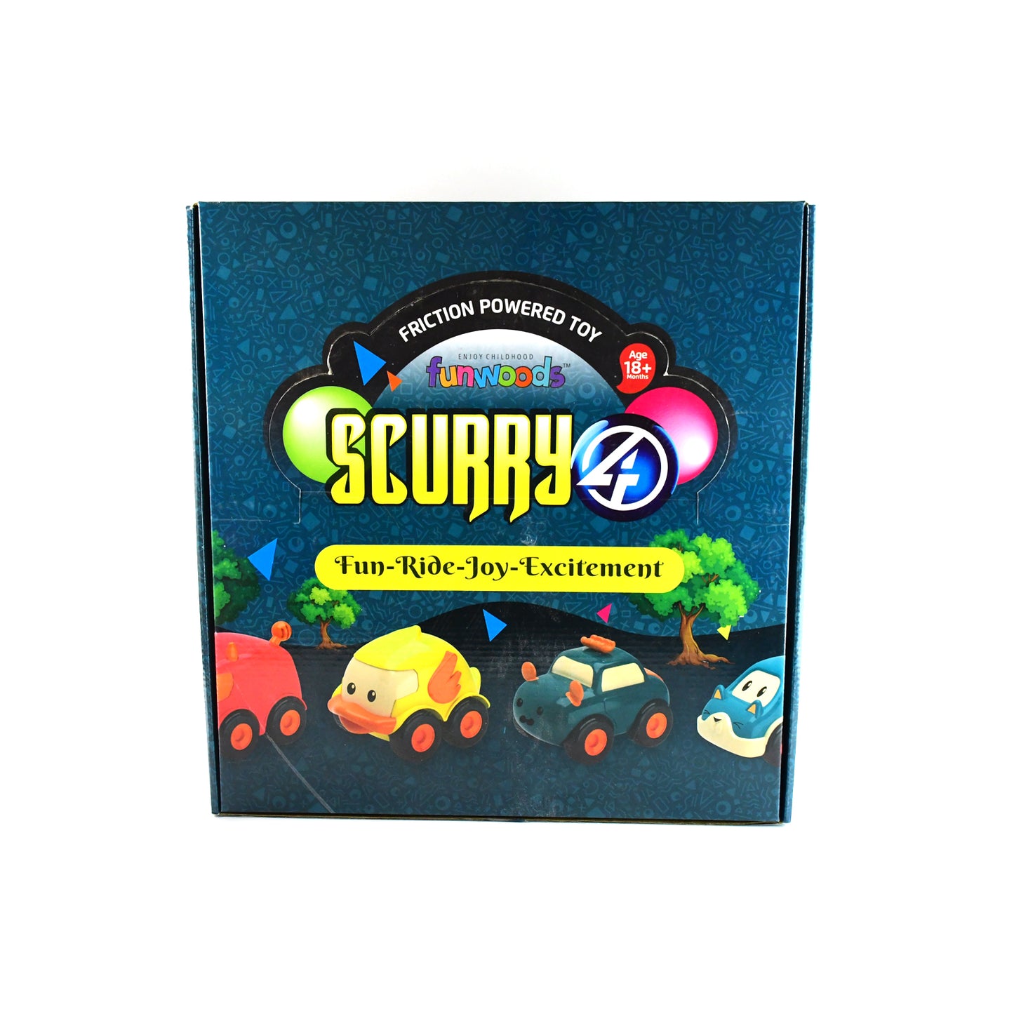 12 Pc Cartoon Pull-Back Car Toy Set for Kids - Fun Mini Vehicles - Happy Price - Image 2