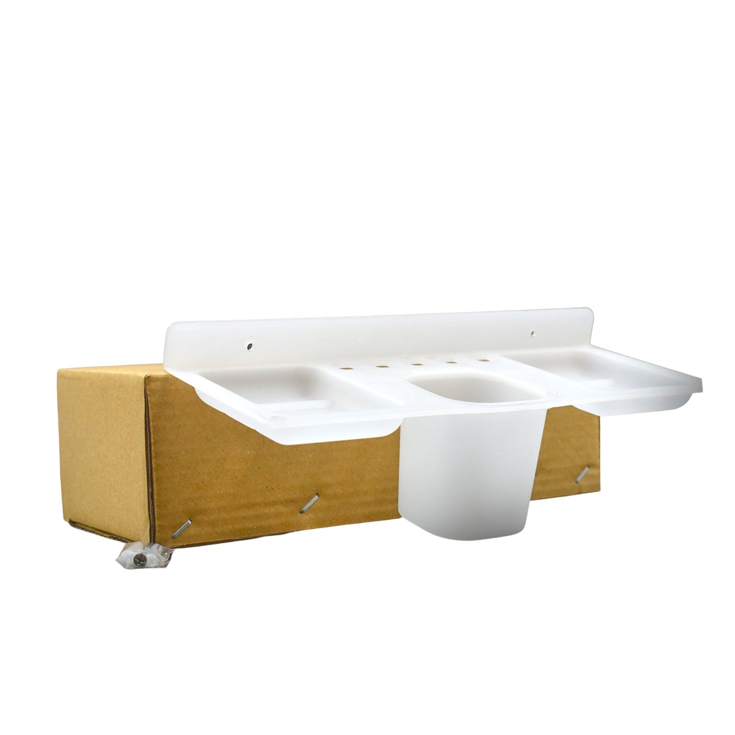4 In 1 Plastic Soap Dish And Plastic Soap Dish Tray Used In Bathroom And Kitchen Purposes. - Happy Price - Image 6