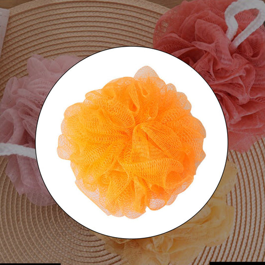 Bath Sponge Round Loofah And Back Scrubber For Men And Women - Happy Price - Image 1