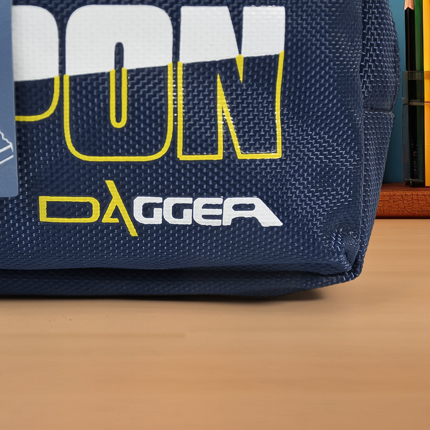 Pencil Pouch With Zipper 1 Pc  2 Compartment) - Happy Price - Image 3