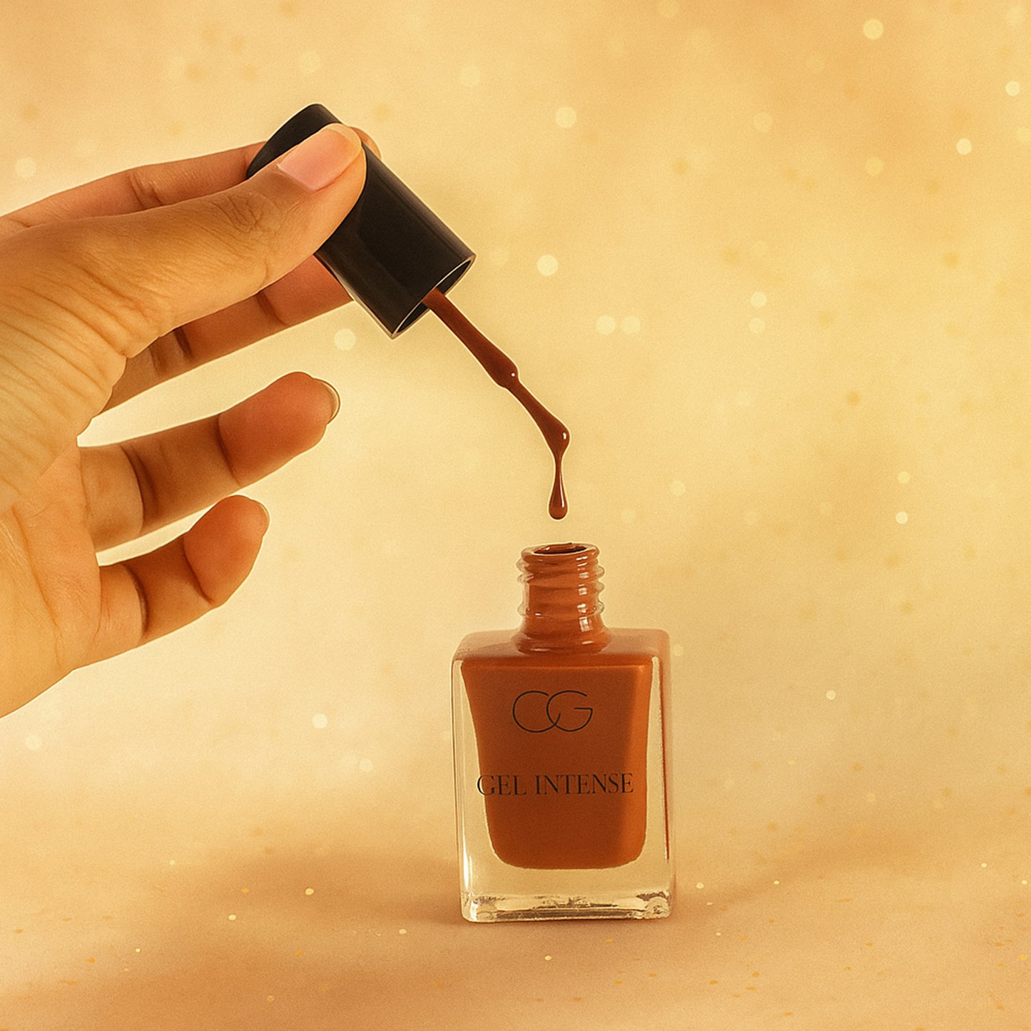 OG Beauty Cocoa Bliss Gel Intense Nail Polish - 10 ML, 1 Pc - Happy Price - Image 6