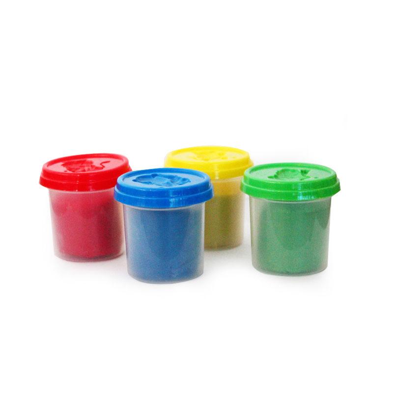 Non-toxic Creative 50 Dough Clay Mould 5 Different Colors (Pack Of 6 Pcs) - Happy Price - Image 6