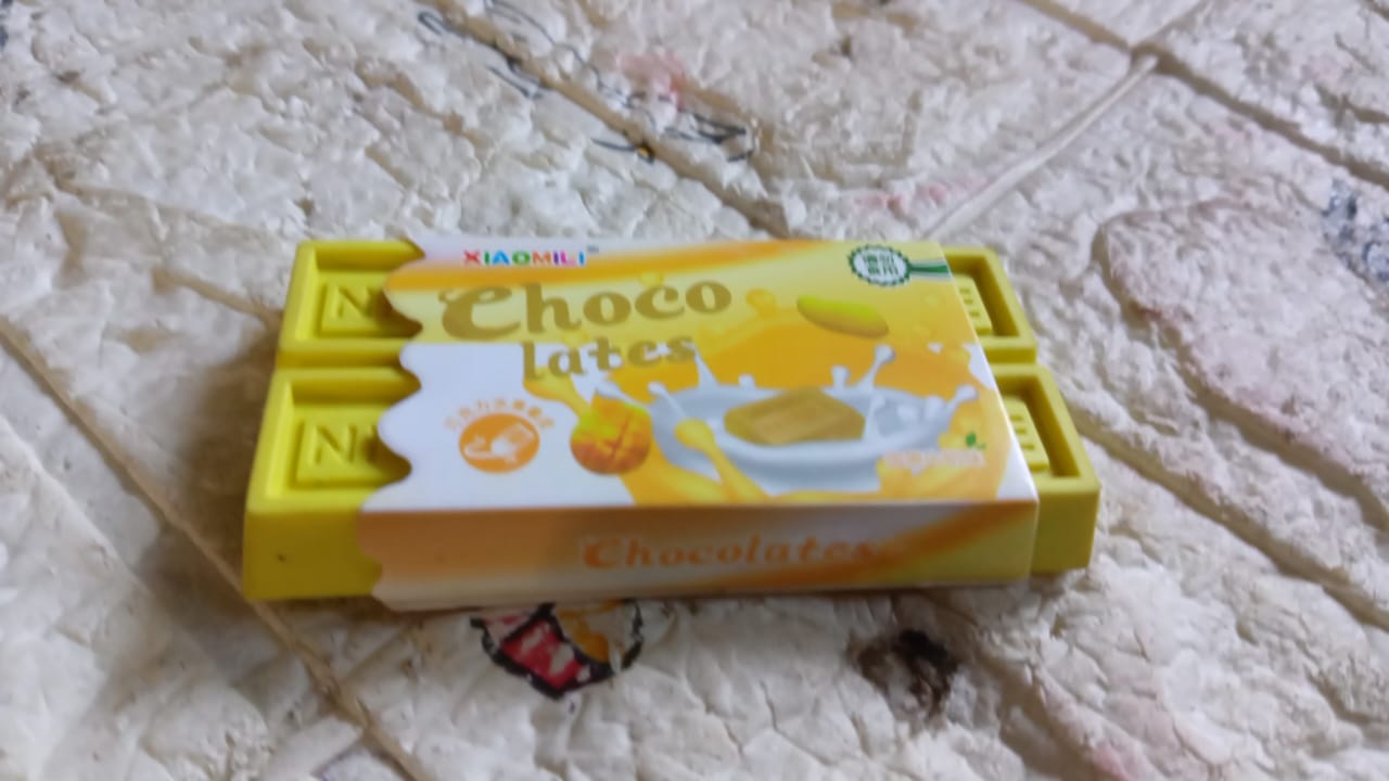 4343 Chocolate Shaped Erasers Soft Pencil Erasers Supplies For Office School Students Drawing Writing Classroom Rewards For Return Gift Birthday Party School Prize - Happy Price - Image 6