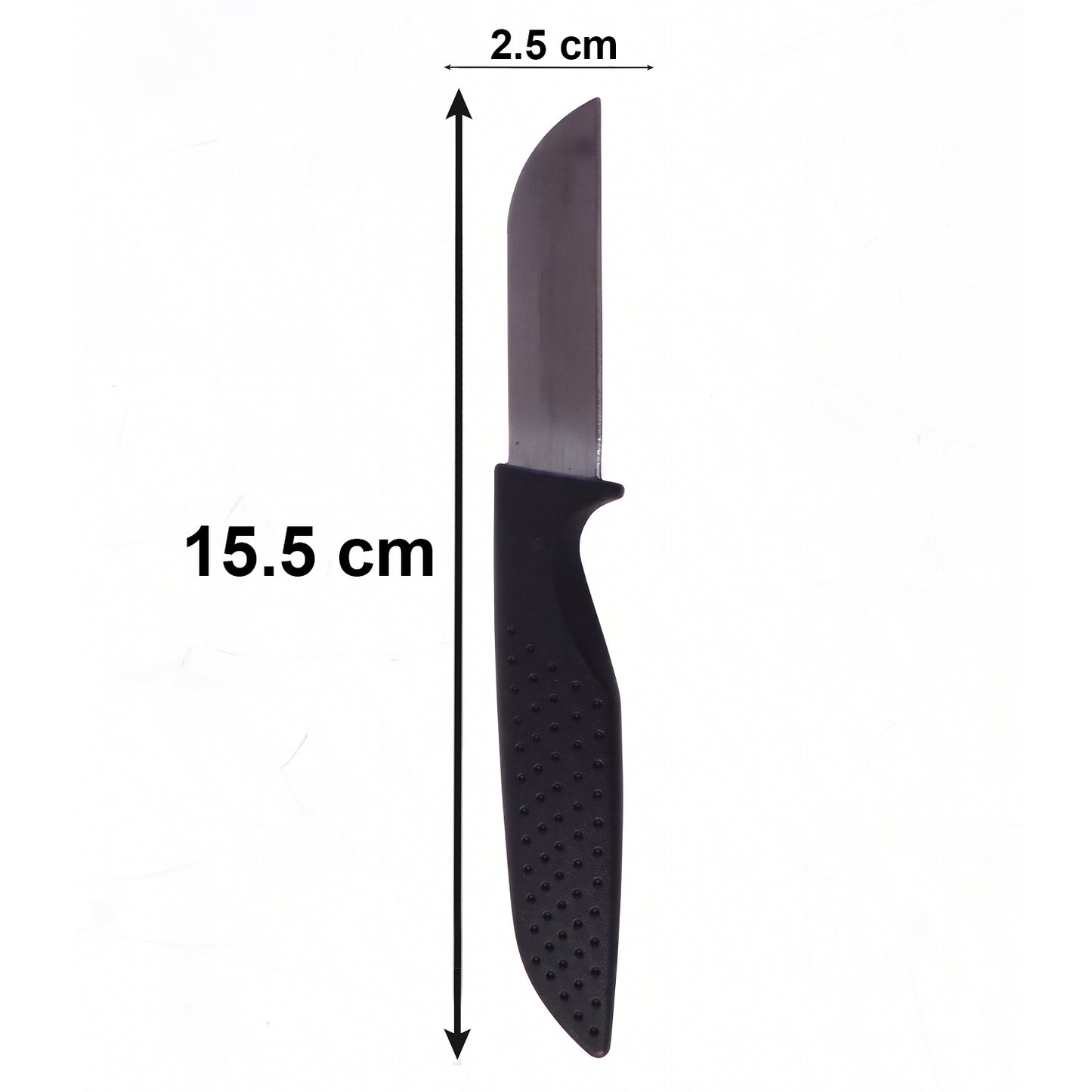 12 Piece Stainless Steel Kitchen Knife Set with Comfortable Grip Handles - Happy Price - Image 5