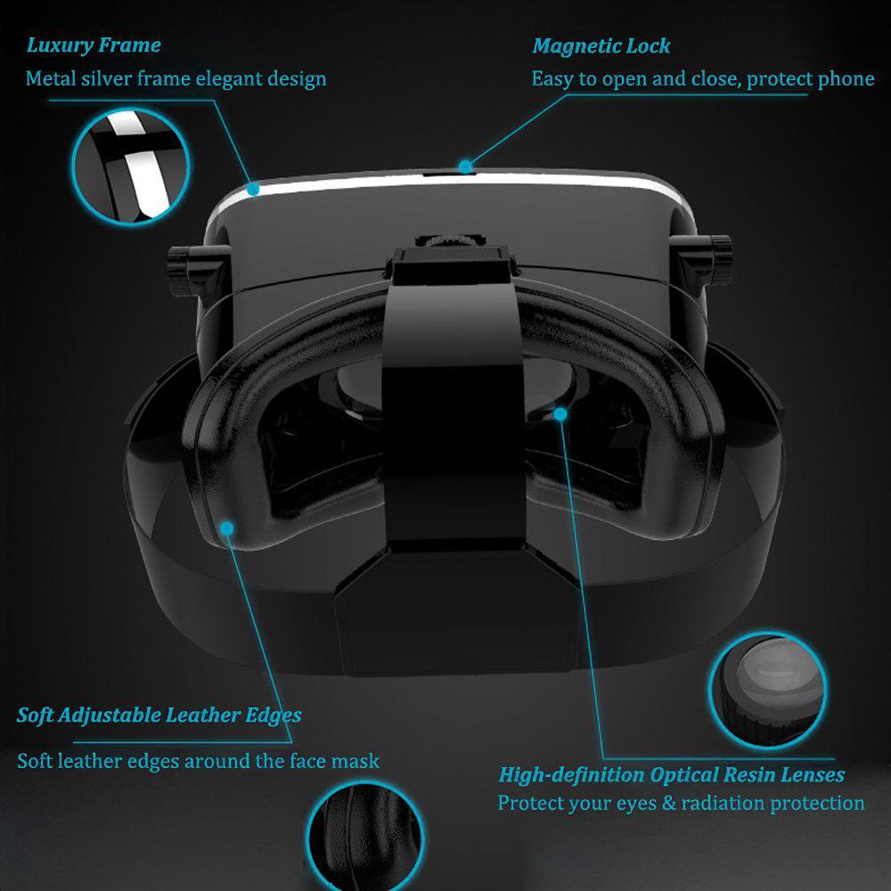 Vr Pro Virtual Reality 3d Glasses Headset - Happy Price - Image 3