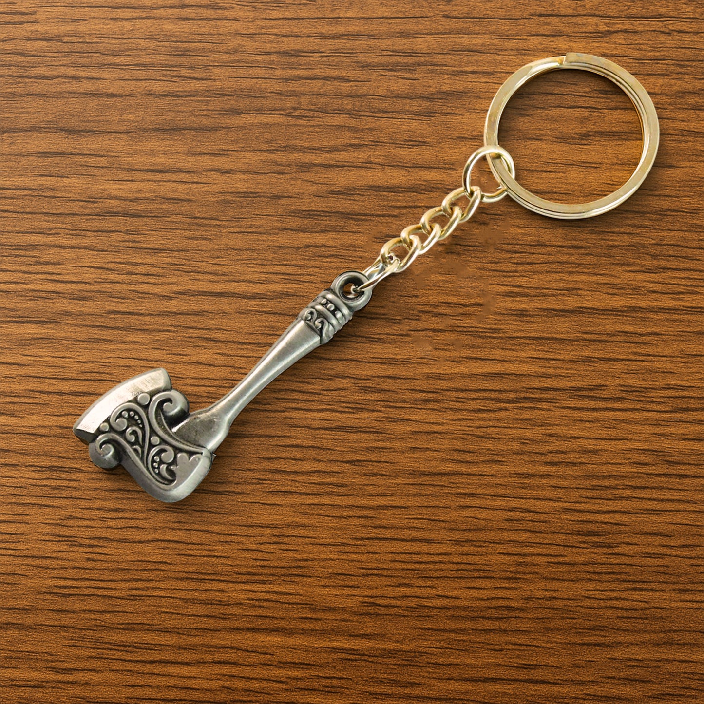 Metal Axe Shape Keychain - Unique Tool Design Key Holder (1 Pc) - Happy Price - Image 4